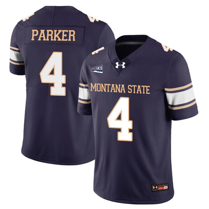 MON SB Football Jersey - All Stitched-DTD