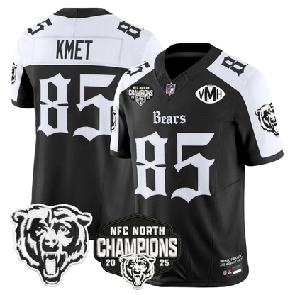 CHI 'Gothic Midway Legacy' NFC North Champions Patch Vapor Limited Jersey - All Stitched-DTD