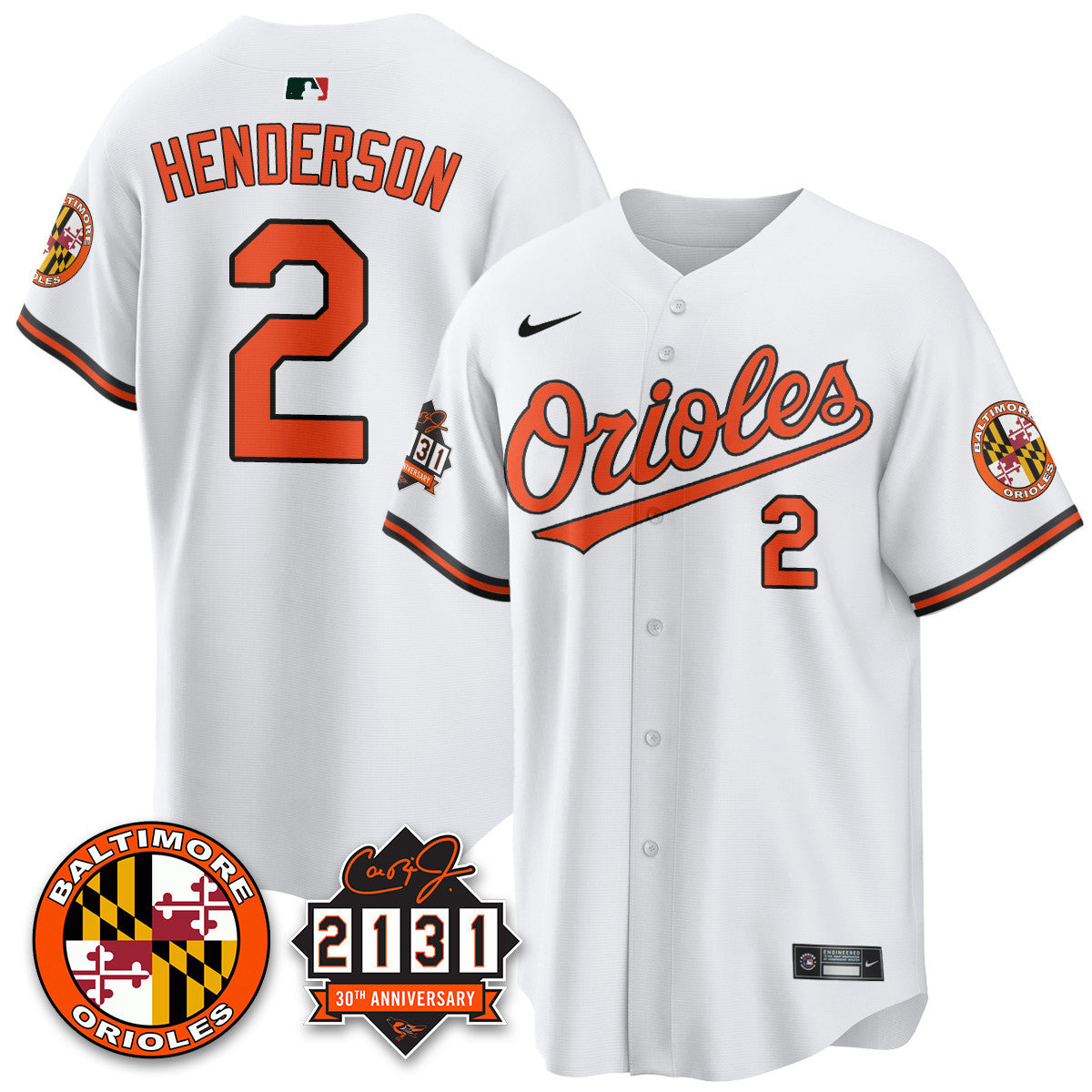 BAL "30th Anniversary of 2131" Limited Jersey - All Stitched-DTD