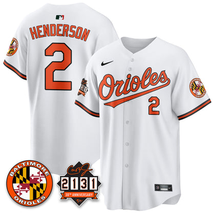 BAL "30th Anniversary of 2131" Limited Jersey - All Stitched-DTD
