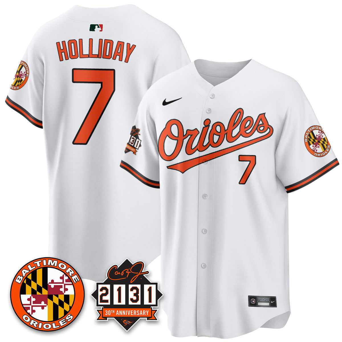 BAL "30th Anniversary of 2131" Limited Jersey - All Stitched-DTD