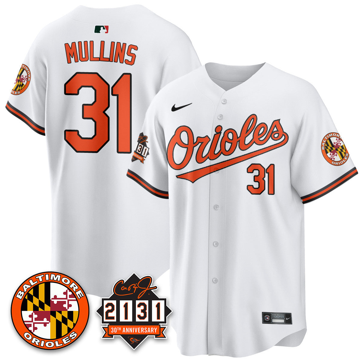 BAL "30th Anniversary of 2131" Limited Jersey - All Stitched-DTD
