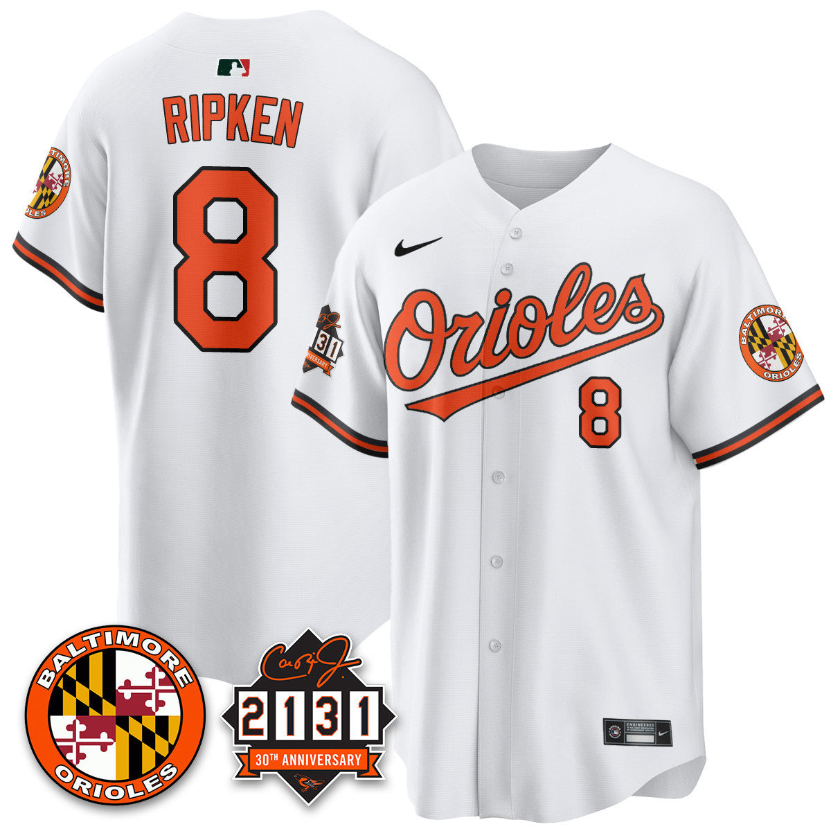 BAL "30th Anniversary of 2131" Limited Jersey - All Stitched-DTD