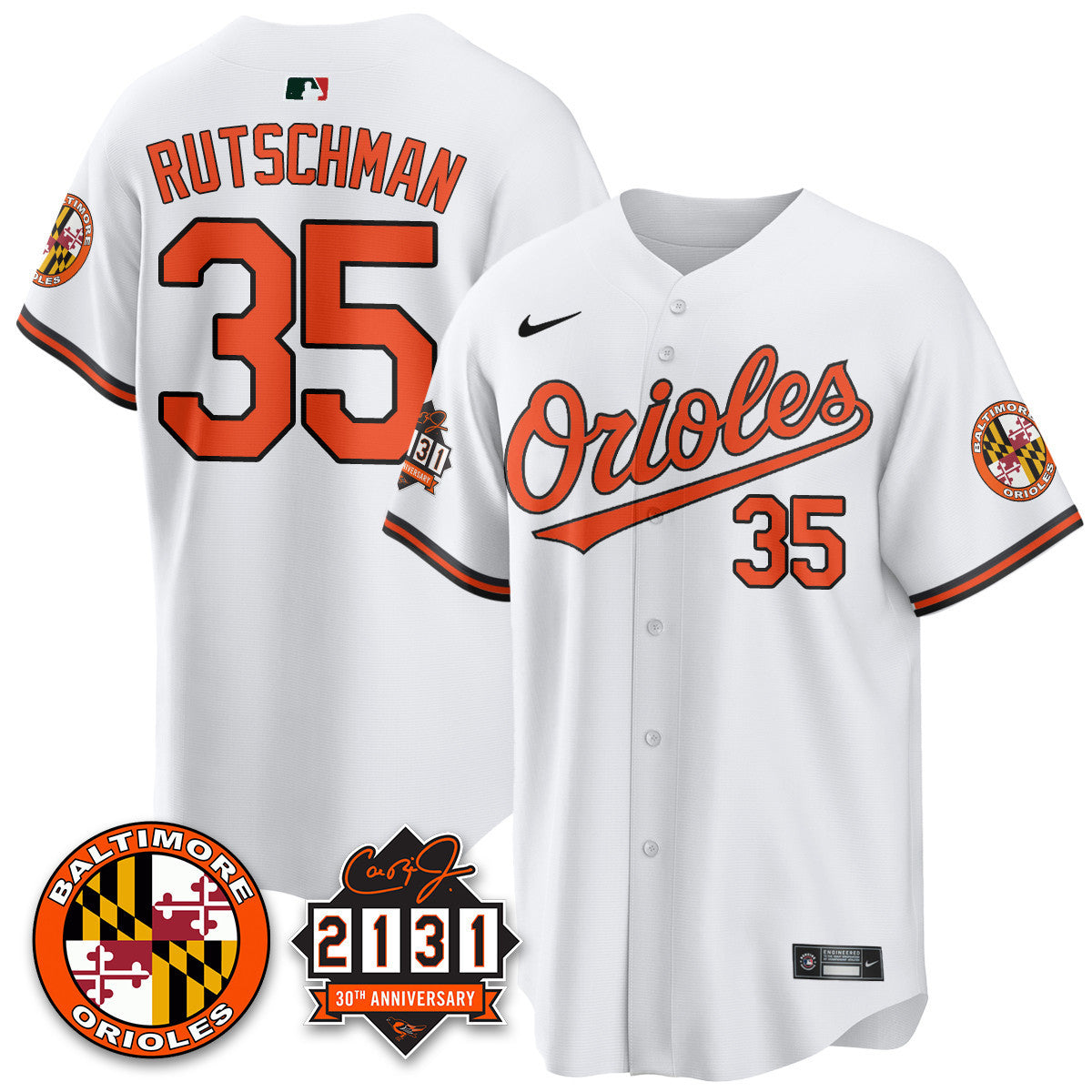 BAL "30th Anniversary of 2131" Limited Jersey - All Stitched-DTD