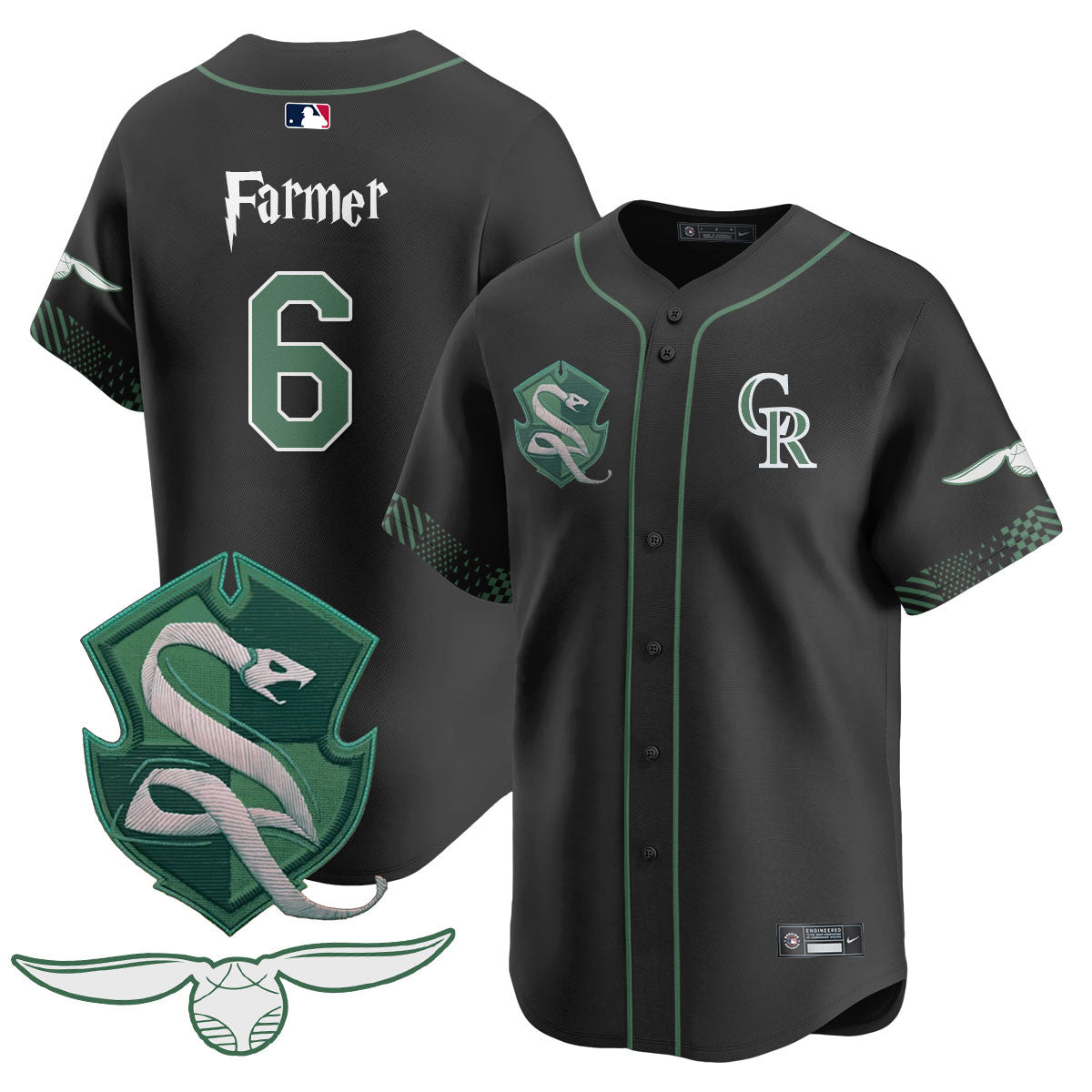 COL Harry Potter 2025 Jersey - All Stitched-DTD
