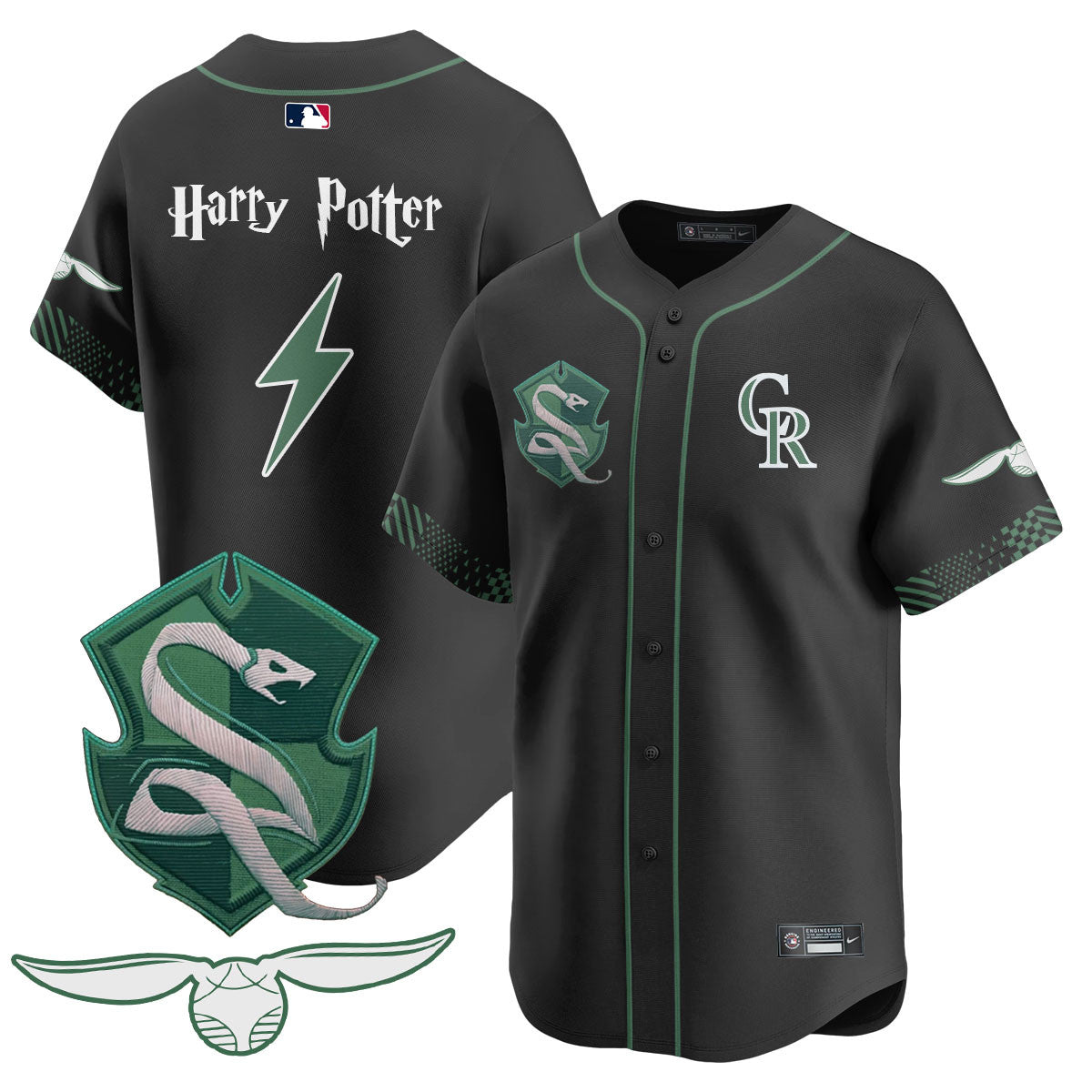 COL Harry Potter 2025 Jersey - All Stitched-DTD