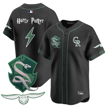 COL Harry Potter 2025 Jersey - All Stitched-DTD