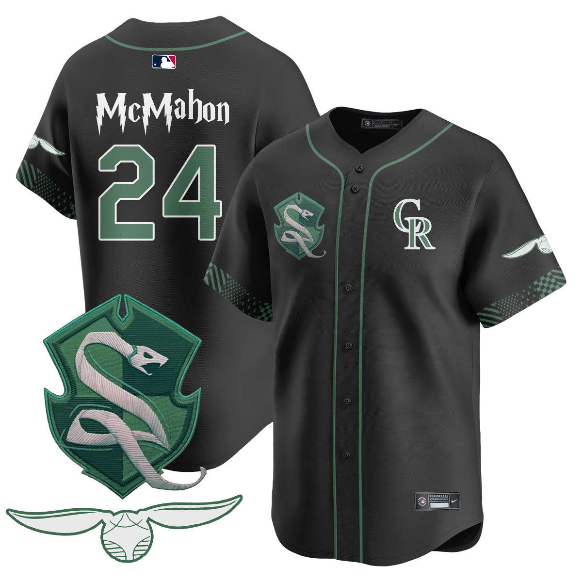 COL Harry Potter 2025 Jersey - All Stitched-DTD