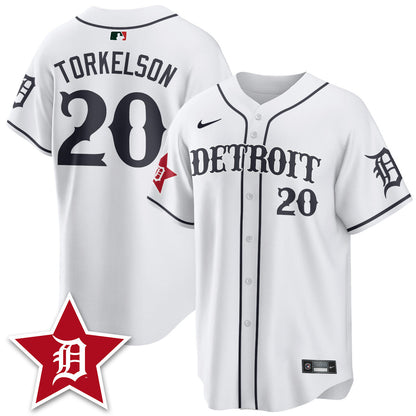 DET Black In Baseball Style Limited Jersey - All Stitched-DTD