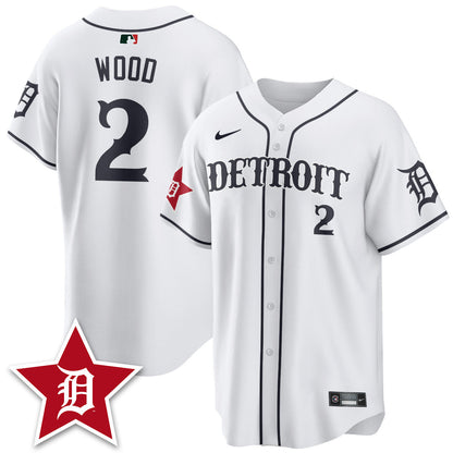 DET Black In Baseball Style Limited Jersey - All Stitched-DTD
