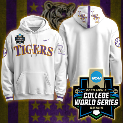 LSU 2025 World Series Limited Hoodie - All Stitched-DTD