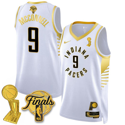 IND Swingman Jersey - Final + Trophy Patch N2 - All Stitched-DTD