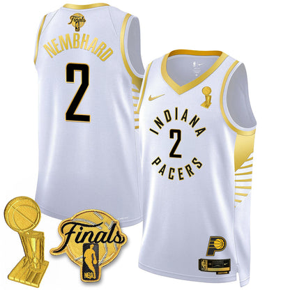 IND Swingman Jersey - Final + Trophy Patch N2 - All Stitched-DTD