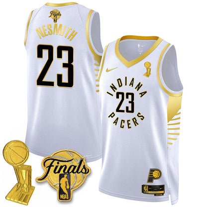 IND Swingman Jersey - Final + Trophy Patch N2 - All Stitched-DTD