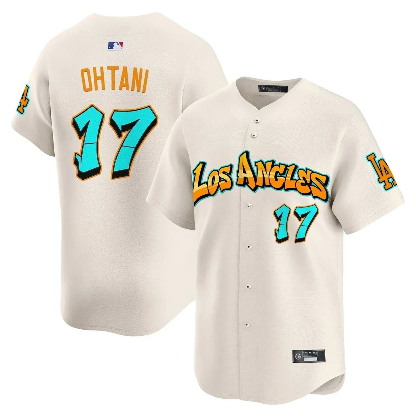 LAD 'Graffiti Street Style Edition' Vapor Premier Limited Jersey - All Stitched-DTD