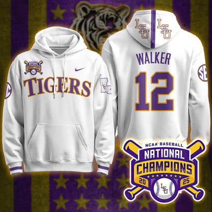 LSU 2025 World Series Champions Limited Hoodie - All Stitched-DTD