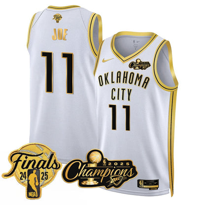OKC 2024-25 Champions Jersey - All Stitched-DTD