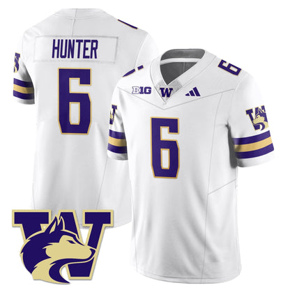 Washington Husky Football 2025 Vapor Limited Jersey - All Stitched-DTD