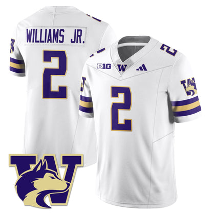 Washington Husky Football 2025 Vapor Limited Jersey - All Stitched-DTD