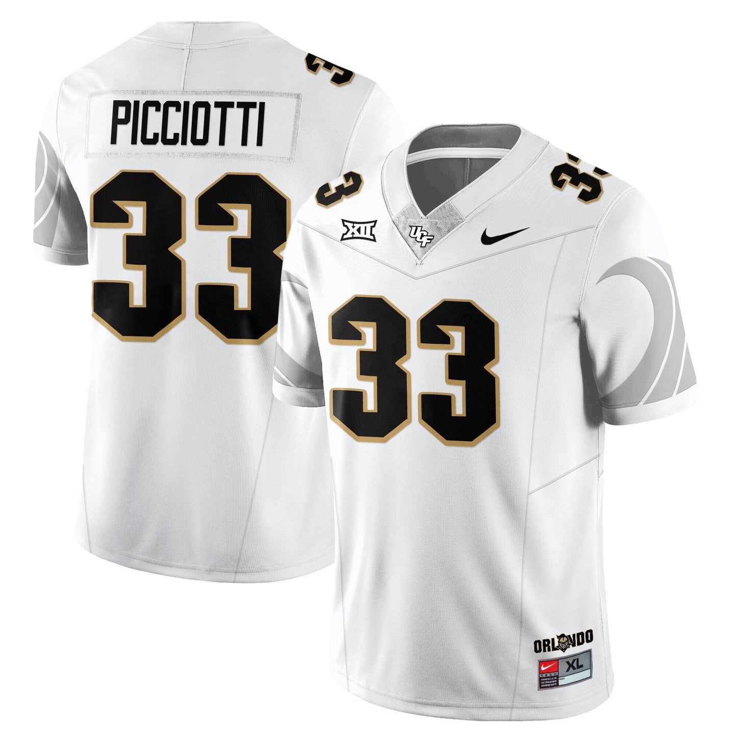 UCF Football 2025 Core Uniforms - All Stitched-DTD