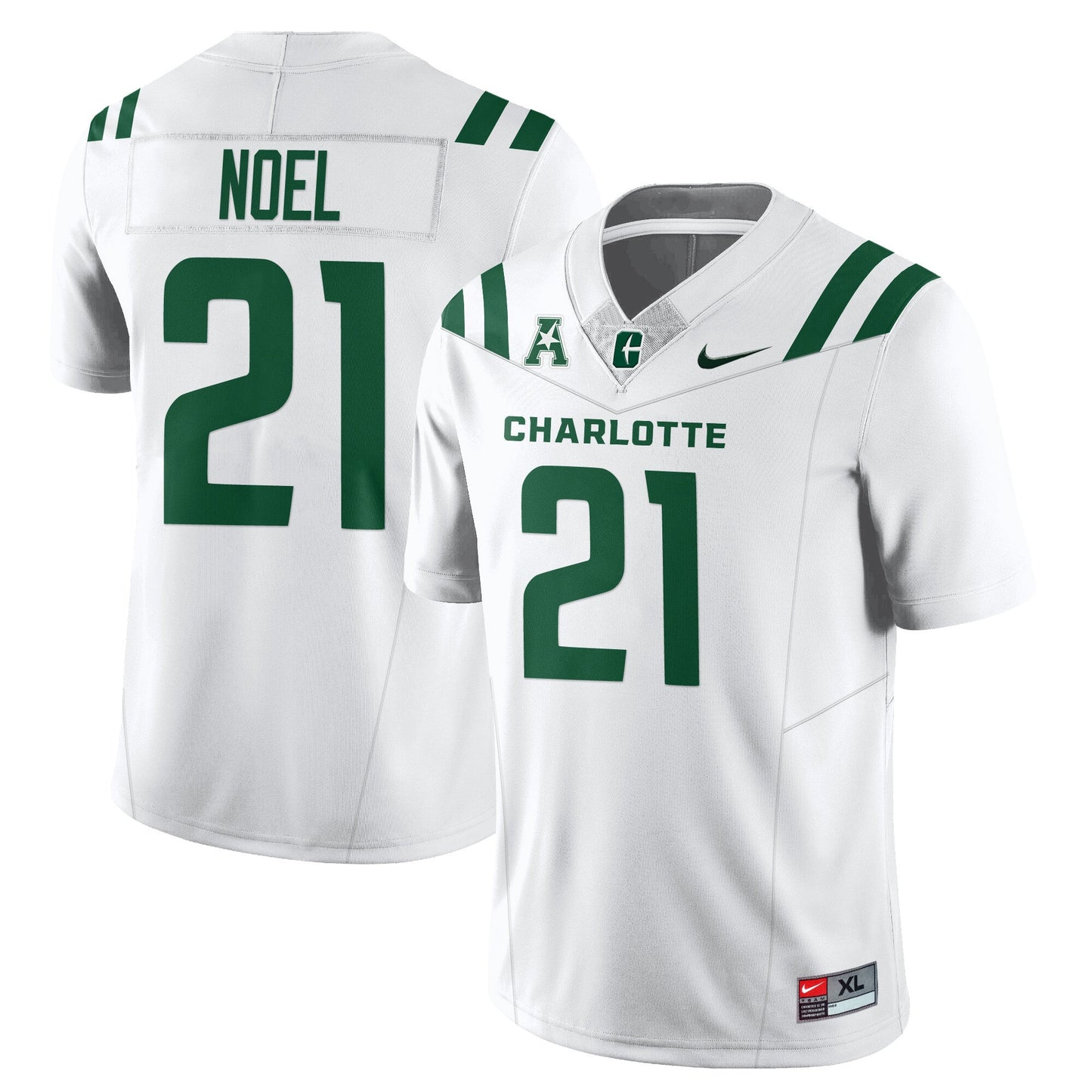 Charlotte 49ers Football 2025 Vapor Limited Jersey - All Stitched-DTD