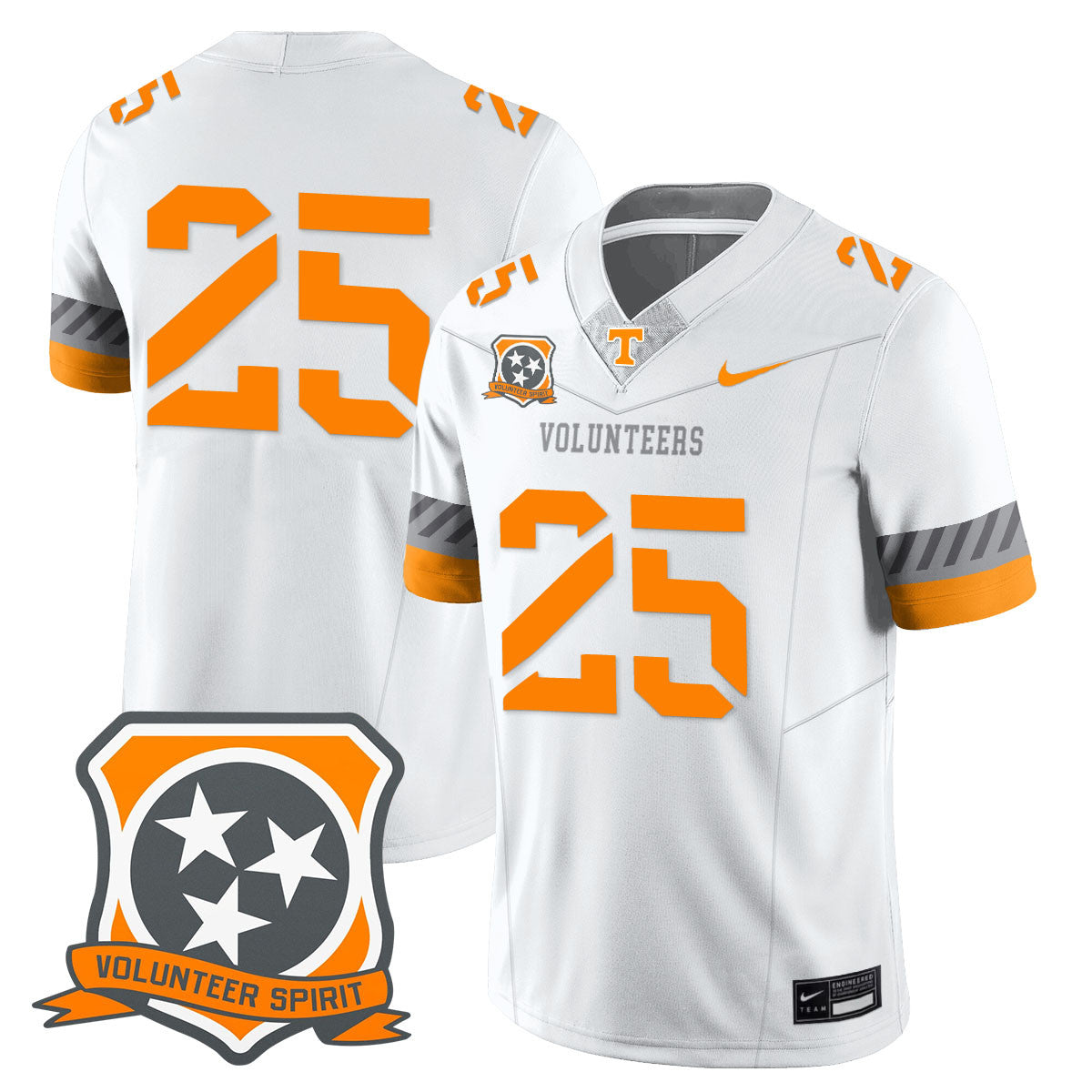 TENN 2025 Spirit Jersey - All Stitched-DTD