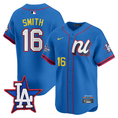 National League 2025 MLB All-Star Jersey V2 - All Stitched-DTD