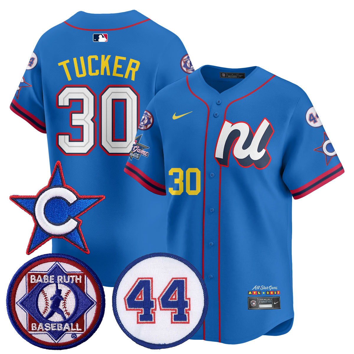 National League 2025 MLB All-Star Jersey V3 - All Stitched-DTD