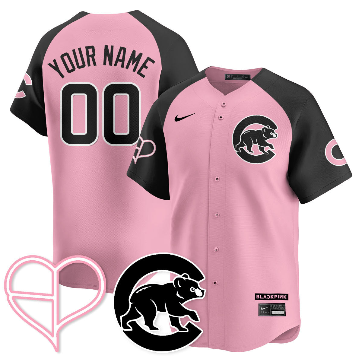 CHC BLΛƆKPIИK 2025 Limited Custom Jersey - All Stitched-DTD