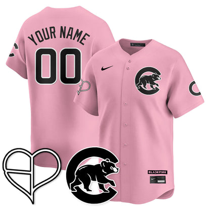 CHC BLΛƆKPIИK 2025 Limited Custom Jersey - All Stitched-DTD