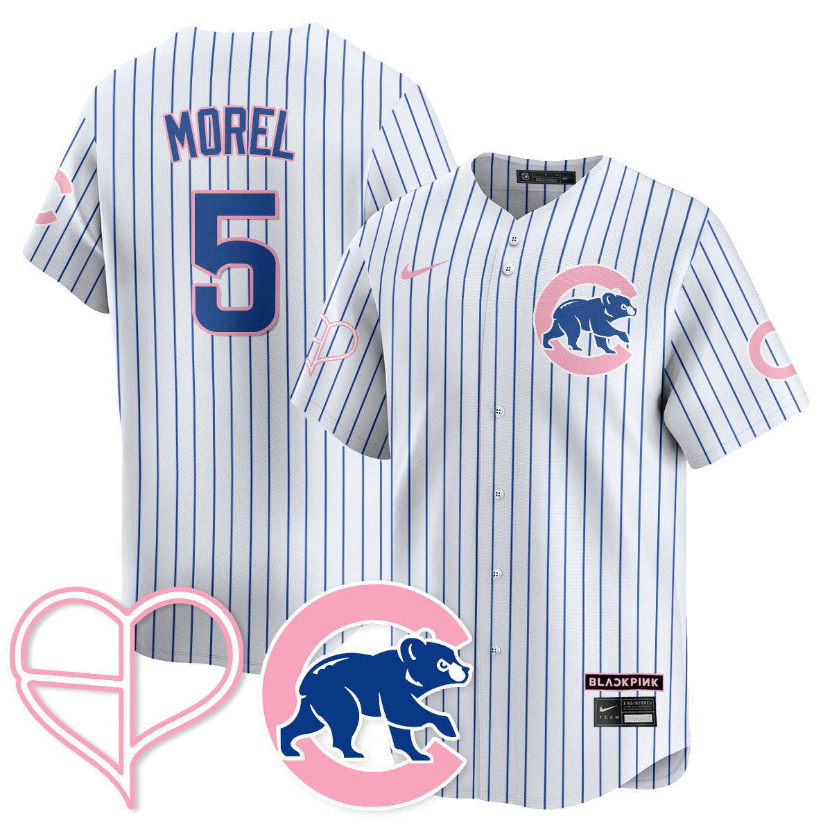 CHC BLΛƆKPIИK 2025 Limited Jersey - All Stitched-DTD