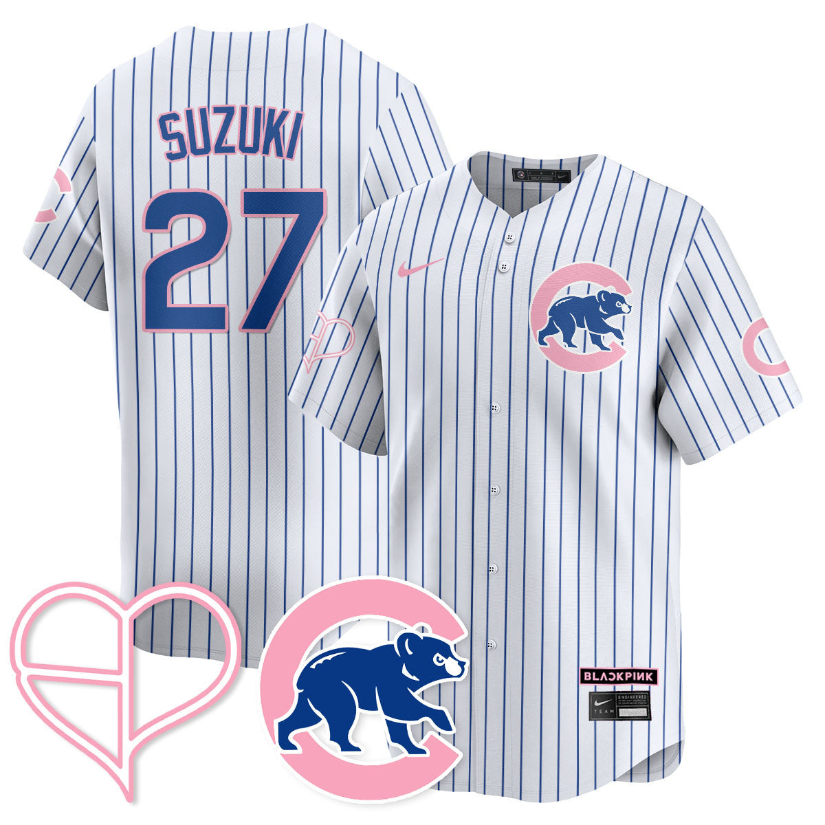 CHC BLΛƆKPIИK 2025 Limited Jersey - All Stitched-DTD