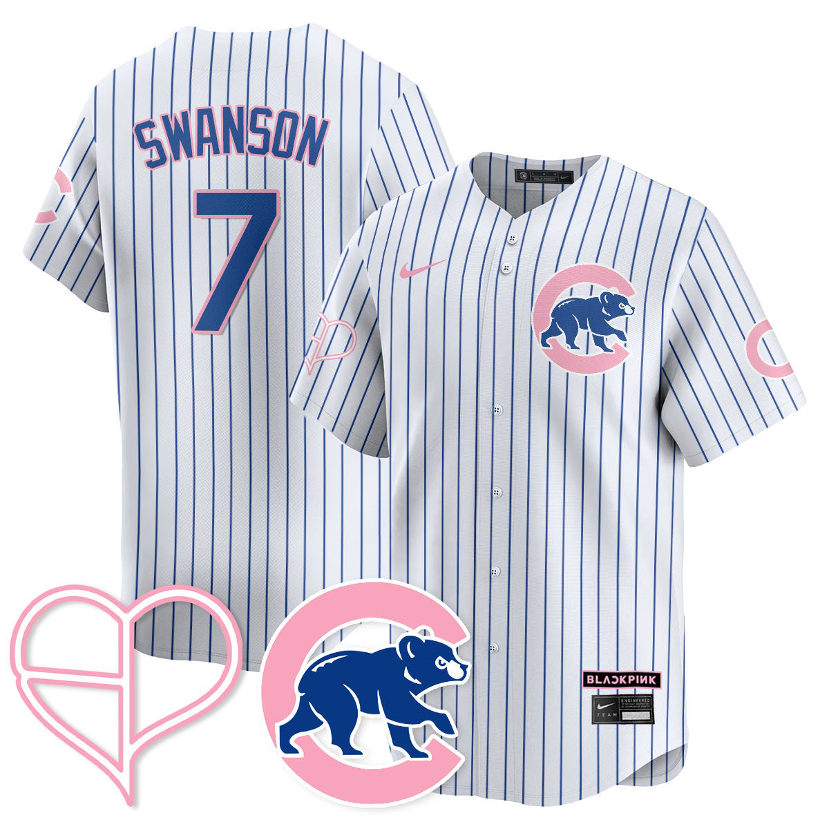 CHC BLΛƆKPIИK 2025 Limited Jersey - All Stitched-DTD
