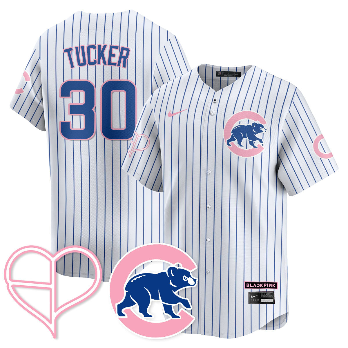 CHC BLΛƆKPIИK 2025 Limited Jersey - All Stitched-DTD