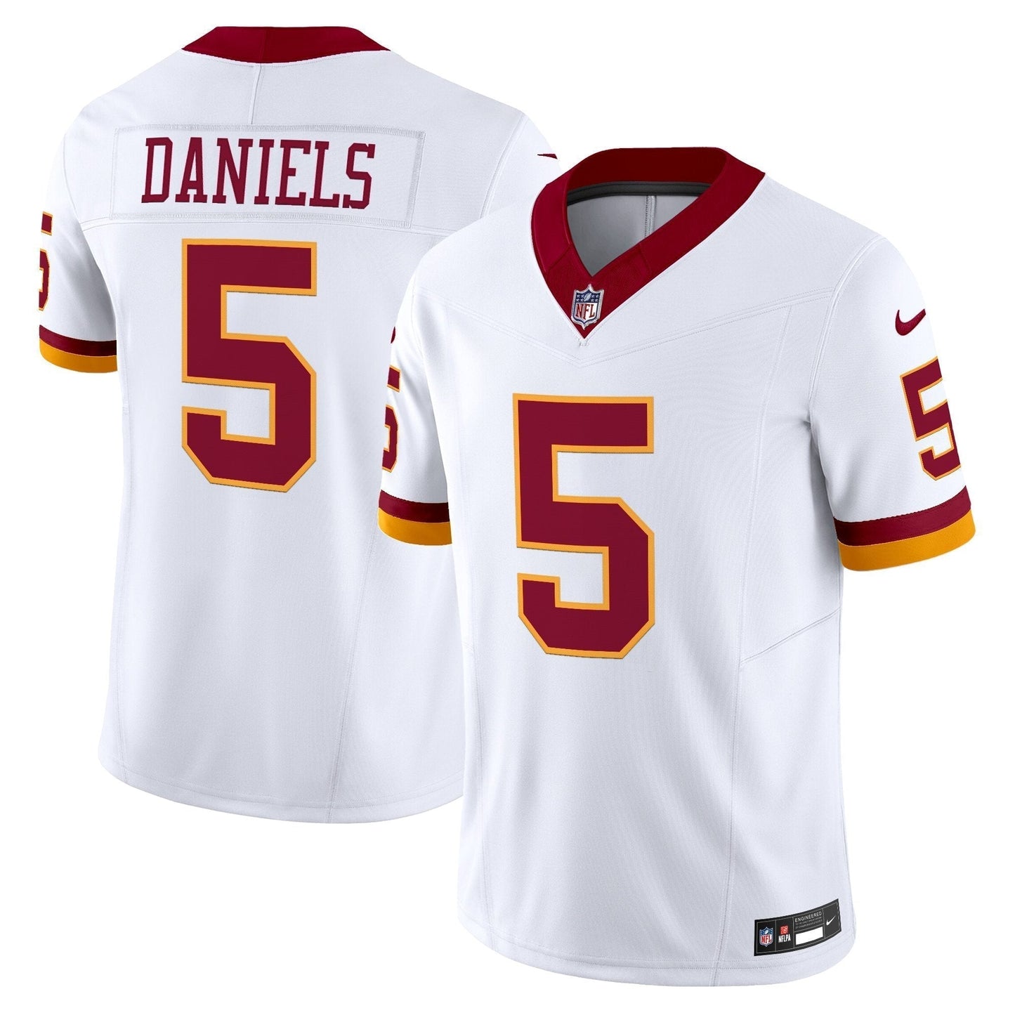 Washington Commanders Throwback Vapor Limited Jersey - All Stitched