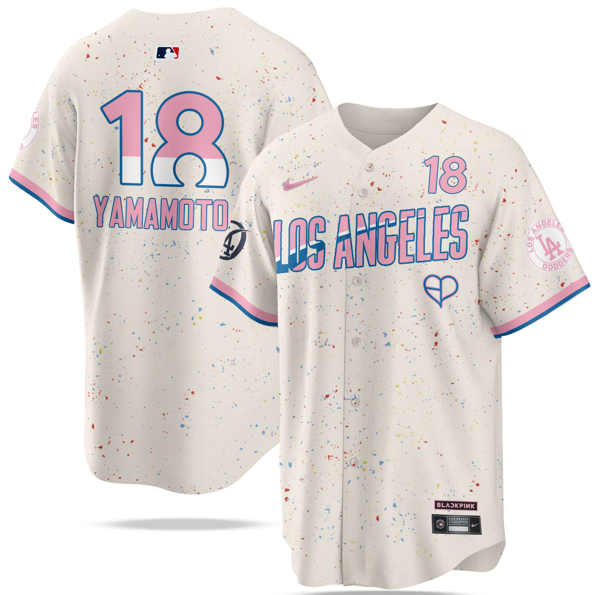 LAD BLΛƆKPIИK 2025 Limited Jersey - All Stitched-DTD