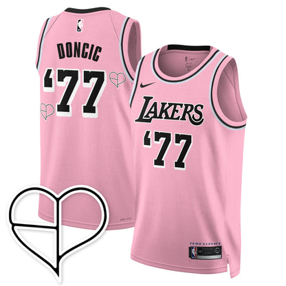 Men's Los Angeles Lakers BLΛƆKPIИK 2025 Limited Jersey - All Stitched
