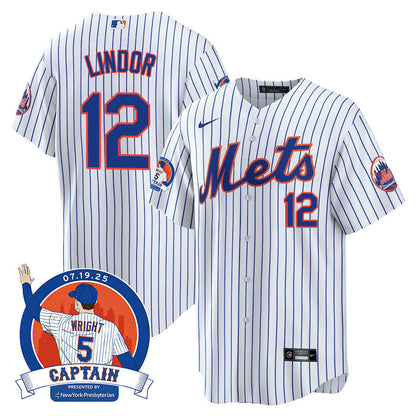 NYM David Wright "Mets Legend" Jersey - All Stitched-DTD