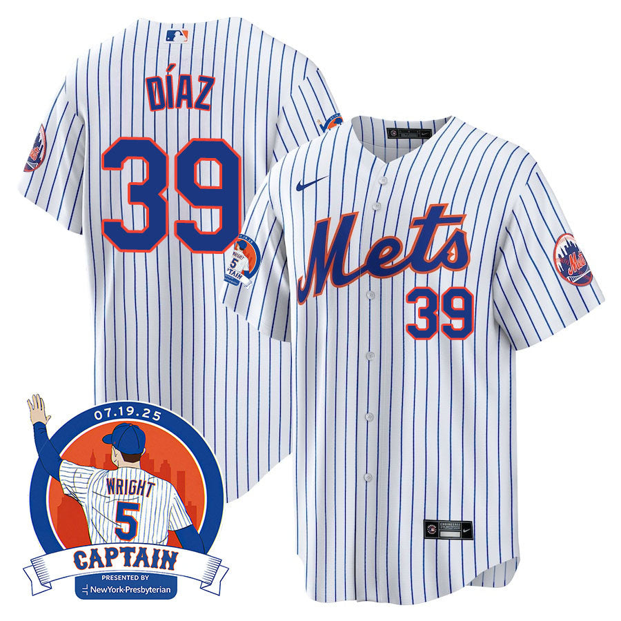 NYM David Wright "Mets Legend" Jersey - All Stitched-DTD