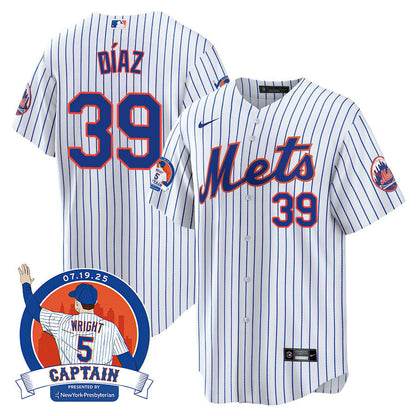 NYM David Wright "Mets Legend" Jersey - All Stitched-DTD