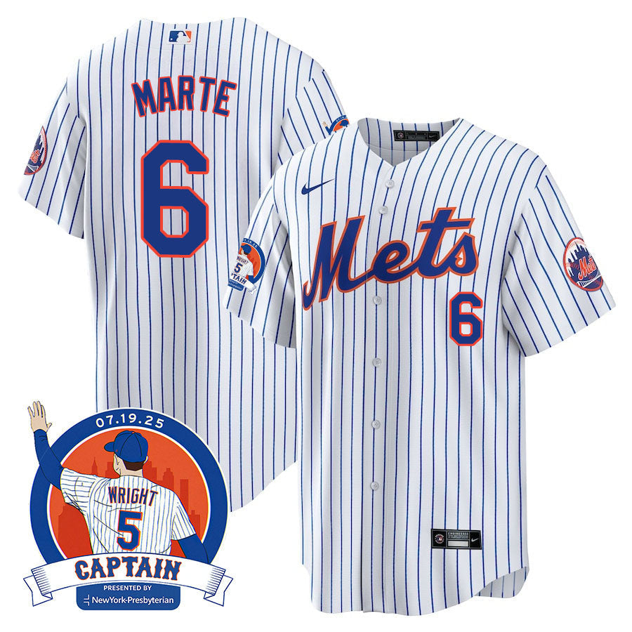 NYM David Wright "Mets Legend" Jersey - All Stitched-DTD