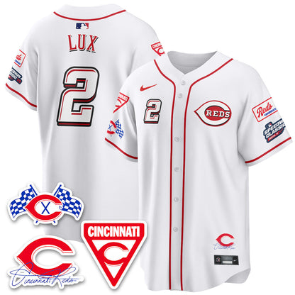 CIN 2025 Speedway Limited Jersey V1 - All Stitched-DTD