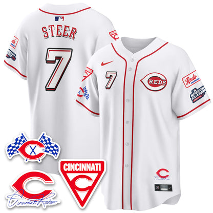 CIN 2025 Speedway Limited Jersey V1 - All Stitched-DTD