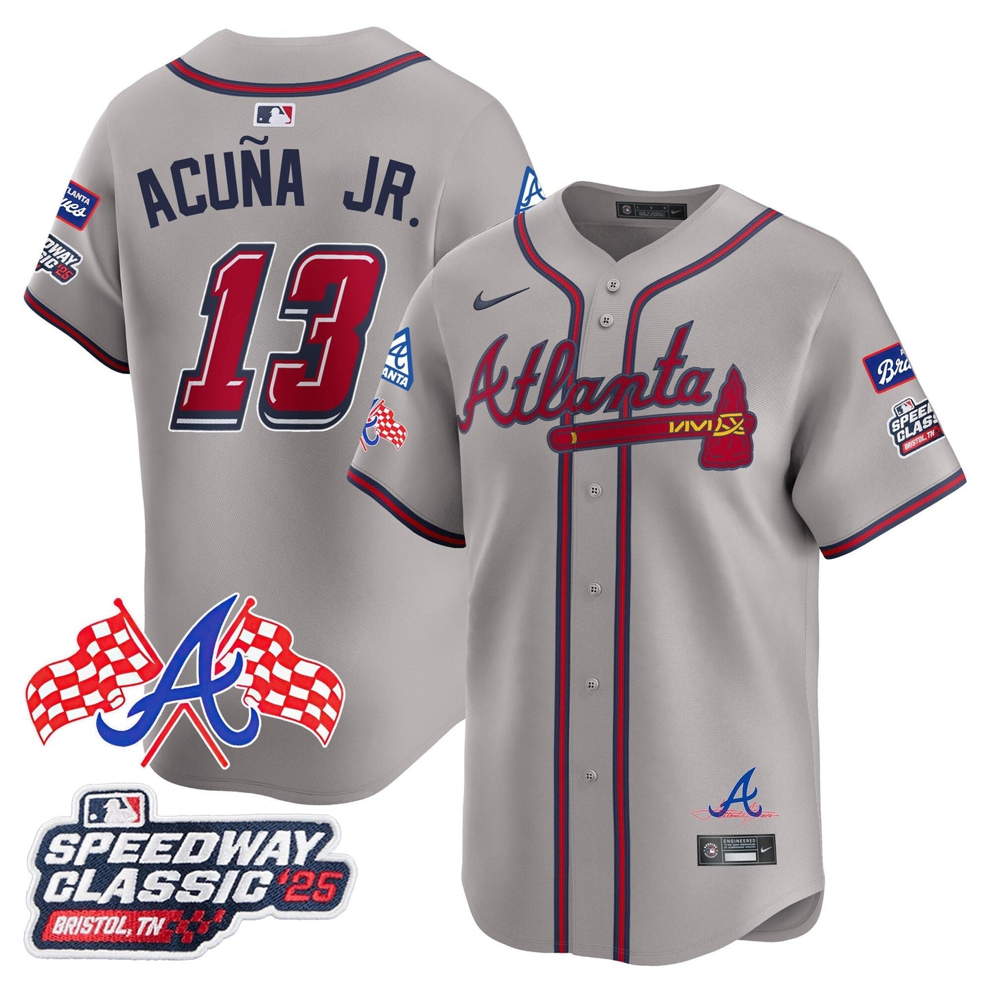 ATL 2025 Speedway Classic Limited Jersey V1 - All Stitched-DTD