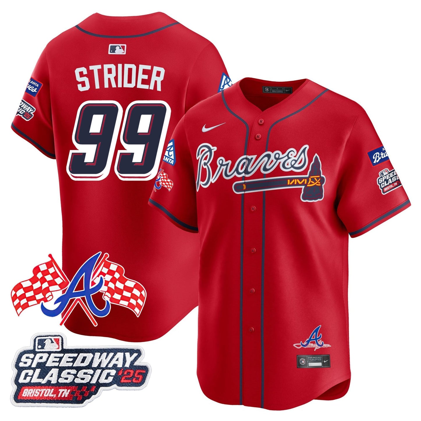 ATL 2025 Speedway Classic Limited Jersey V1 - All Stitched-DTD