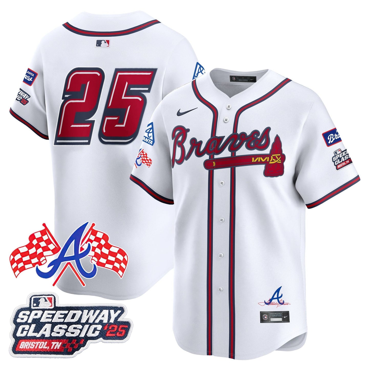 ATL 2025 Speedway Classic Limited Jersey V1 - All Stitched-DTD
