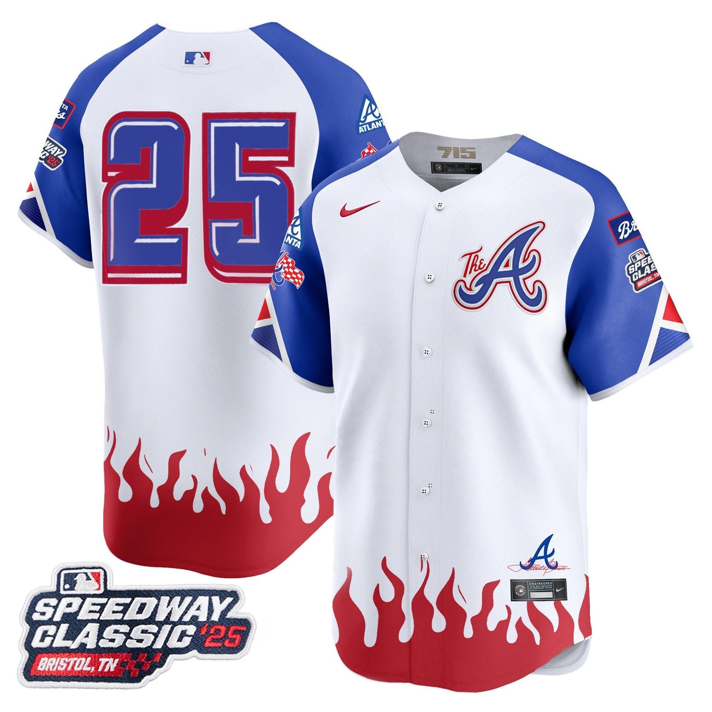 ATL 2025 Speedway Classic Limited Jersey V2 - All Stitched-DTD