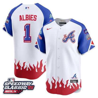 ATL 2025 Speedway Classic Limited Jersey V2 - All Stitched-DTD