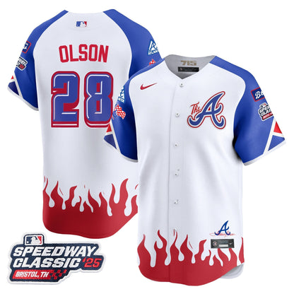 ATL 2025 Speedway Classic Limited Jersey V2 - All Stitched-DTD