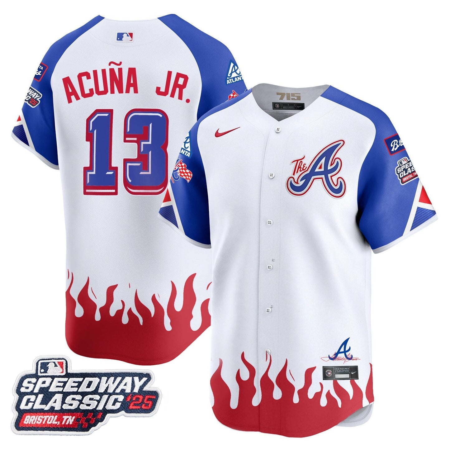 ATL 2025 Speedway Classic Limited Jersey V2 - All Stitched-DTD